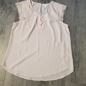 Light pink Candies Blouse Top